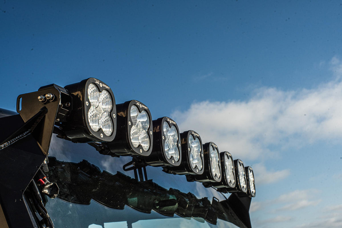 Jeep JK XL Linkable Roof Mount Light Kit - Jeep 2007-2018 Wrangler JK