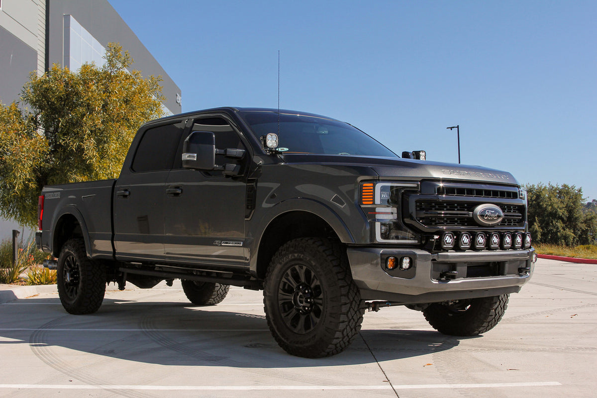Baja Designs 2020+ Ford Super Duty 7 XL Linkable Light Kit w/ Upfitter
