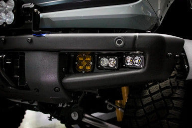 Baja Designs Fog Pocket Kit for 2021–2026 Ford Bronco with UPLIFTER