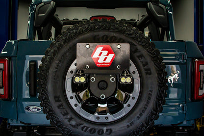 Baja Designs 2021+ Ford Bronco Dual S2 Sport W/C Reverse Kit w/Upfitter