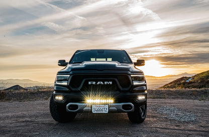 Baja Designs 2019-2024 Dodge Ram Rebel 1500 S2 Dual Fog Pocket Kit - Clear Lens