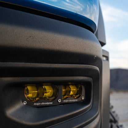 Baja Designs S2 SAE Dual Fog Kit | Ram Rebel & TRX  | 2019-2024
