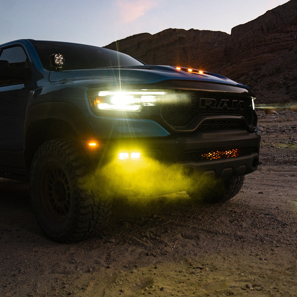 Baja Designs S2 SAE Dual Fog Kit | Ram Rebel & TRX  | 2019-2024