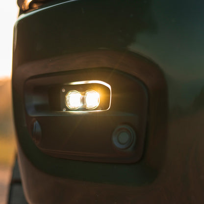 Baja Designs 2019-2026 Dodge RAM 2500/3500 S2 SAE Fog Pocket Light Kit - Amber