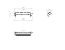 Baja Designs S8 Series Wide Driving Pattern 10in LED Light Bar
