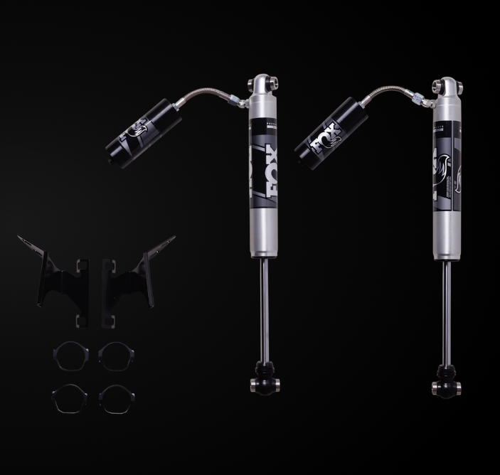 FOX 2.0 Front Reservoir Shocks | 2024+ Ineos Grenadier