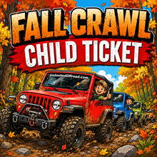 FALL CRAWL - Youth Ticket