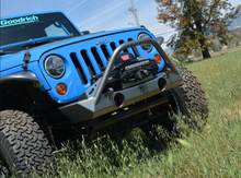 PRE-ORDER: Front JK BRAWLER-LITE Bumper (Black)