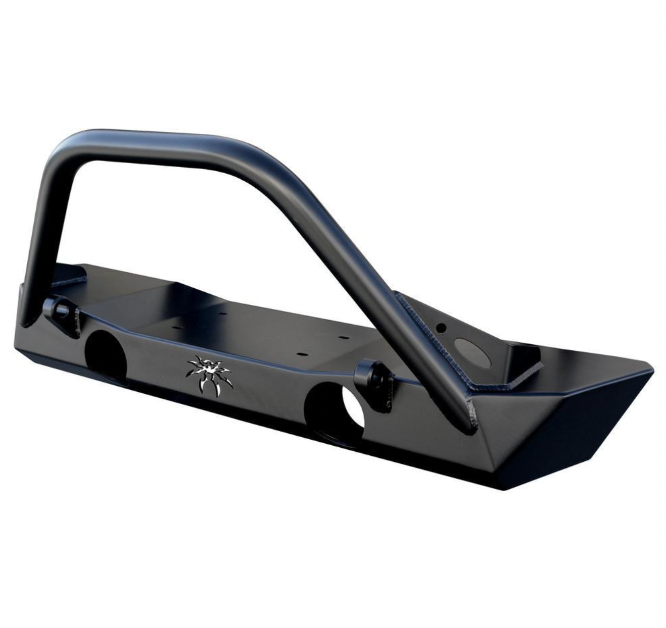 PRE-ORDER: Front JK BRAWLER-LITE Bumper (Black)