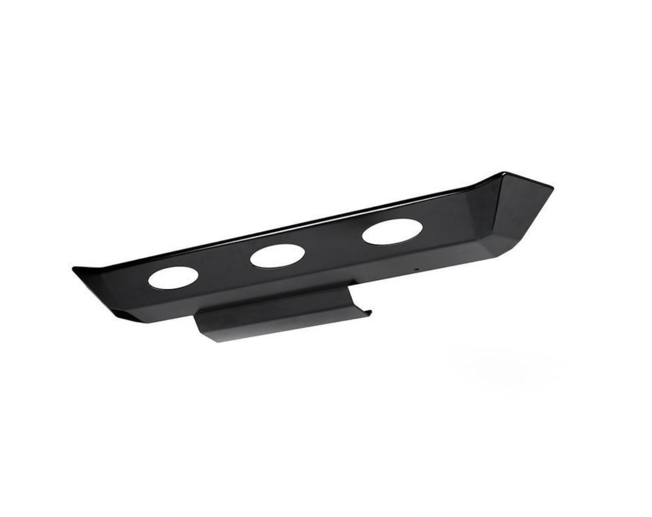 PRE-ORDER: Poison Spyder Front JK BRUISER Bumper Skid Plate (Black)
