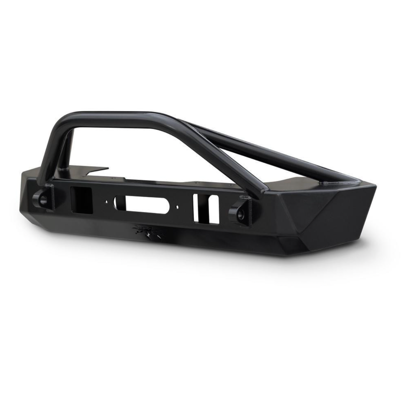 PRE-ORDER: Poison Spyder Front JK BRUISER Bumper (Black)
