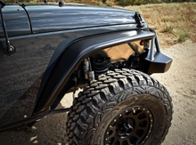 PRE-ORDER: Poison Spyder Front JK CRUSHER Flares (Black)