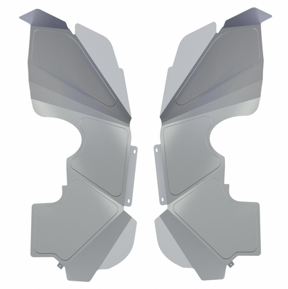 PRE-ORDER: Poison Spyder Front JK Inner Fenders (Raw)