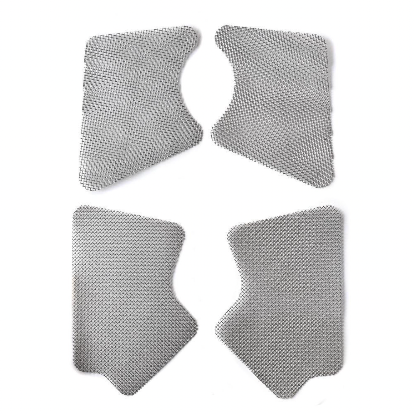 PRE-ORDER: Poison Spyder Front JK Vented Inner Fenders (Black)
