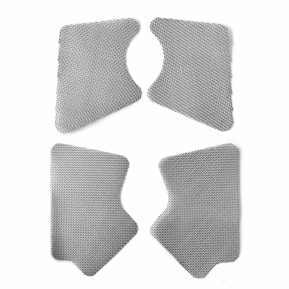 PRE-ORDER: Poison Spyder Front JK Vented Inner Fenders (Black)