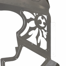 PRE-ORDER: Poison Spyder Front JK Vented Inner Fenders (Raw)