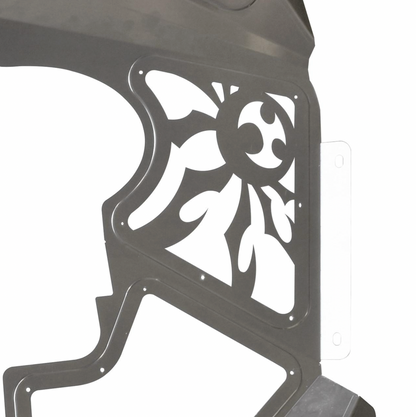 PRE-ORDER: Poison Spyder Front JK Vented Inner Fenders (Raw)