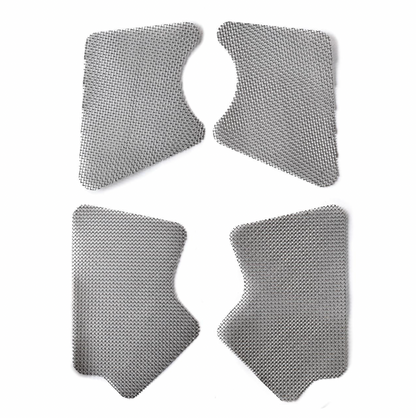 PRE-ORDER: Poison Spyder Front JK Vented Inner Fenders (Raw)