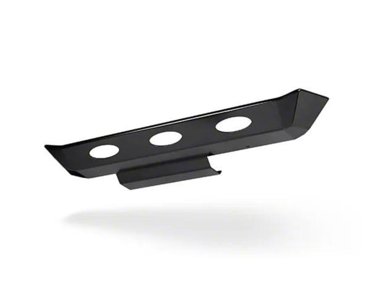 PRE-ORDER: Poison Spyder Front JL/JT BRUISER Bumper Skidplate (Black)