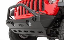 PRE-ORDER: Poison Spyder Front JL/JT CRAWLER Bumper Skidplate (Black)