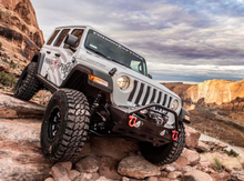 PRE-ORDER: Poison Spider JL/JT CRAWLER Bumper (Black)