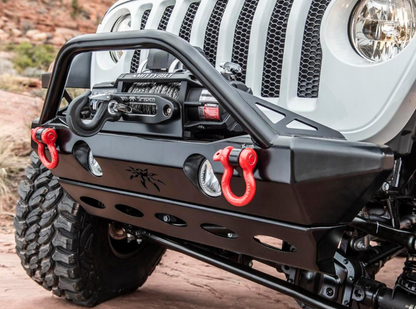 PRE-ORDER: Poison Spider JL/JT CRAWLER Bumper (Black)