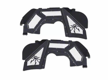 PRE-ORDER: Poison Spyder Front JL/JT Vented Inner Fenders (Black)