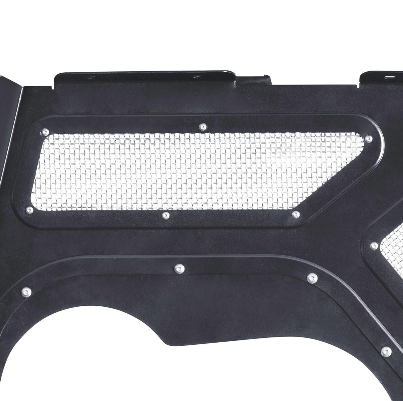 PRE-ORDER: Poison Spyder Front JL/JT Vented Inner Fenders (Black)