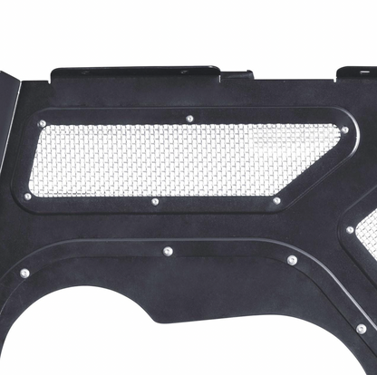 PRE-ORDER: Poison Spyder Front JL/JT Vented Inner Fenders (Black)