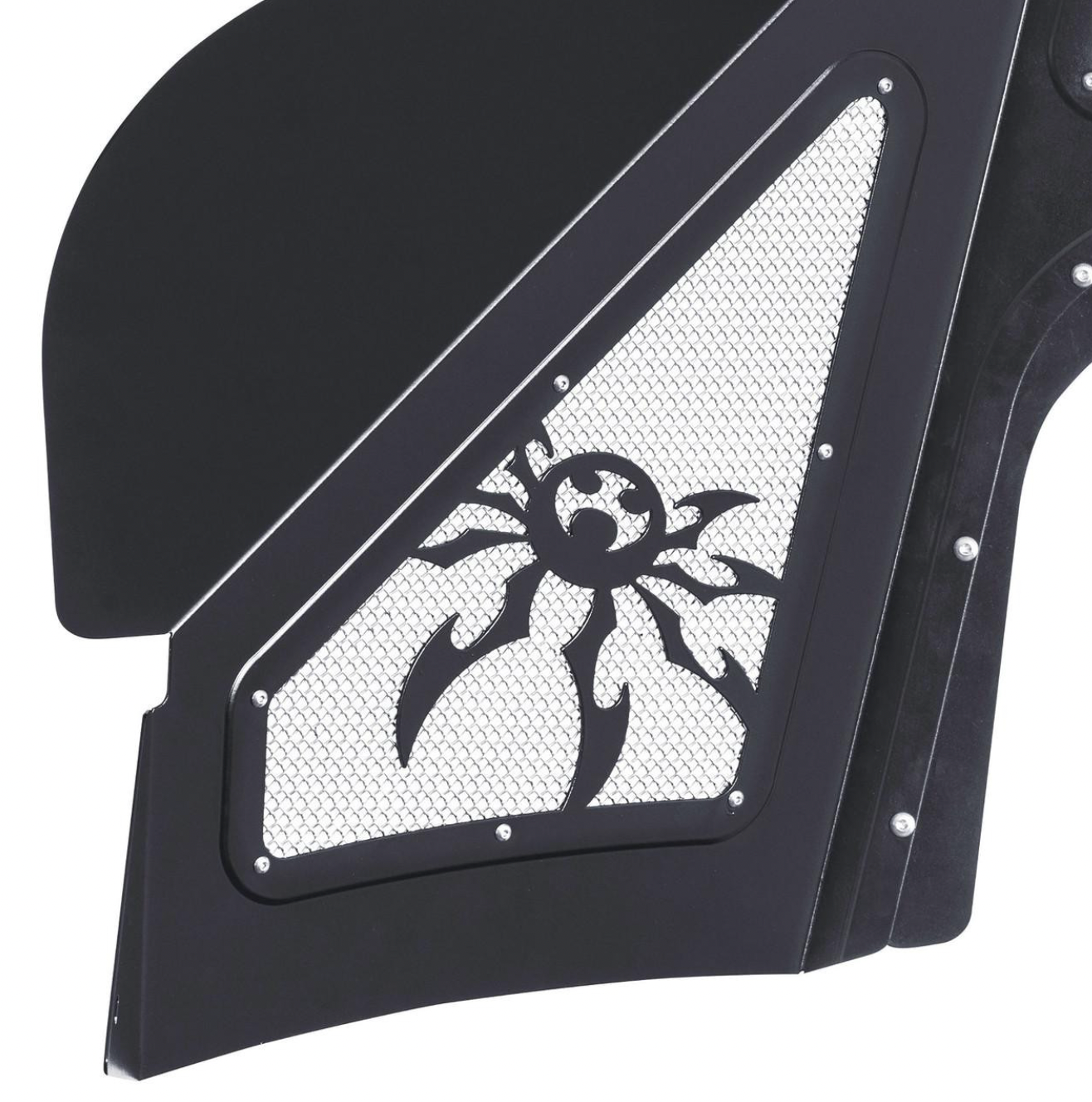 PRE-ORDER: Poison Spyder Front JL/JT Vented Inner Fenders (Black)