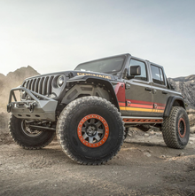 PRE-ORDER: Poison Spyder Front JL/JT Vented Inner Fenders (Black)