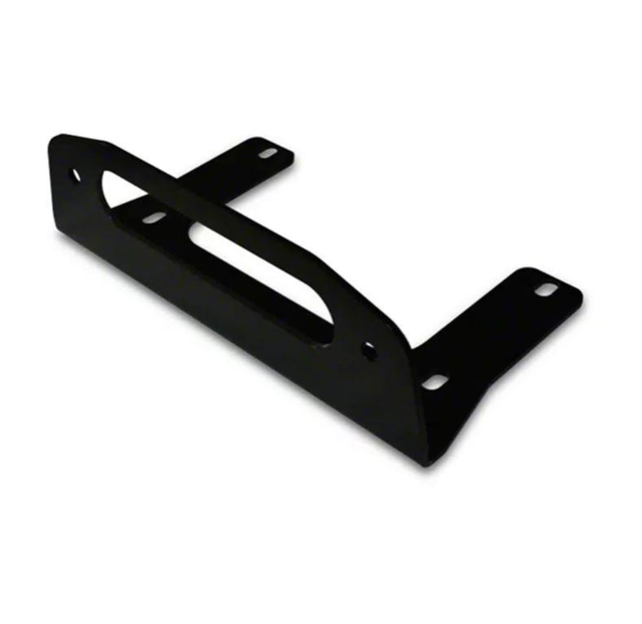 PRE-ORDER: Poison Spyder Front Winch Fairlead Mount Bracket (Black)