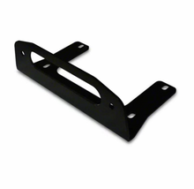 PRE-ORDER: Poison Spyder Front Winch Fairlead Mount Bracket (Black)