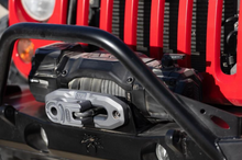 PRE-ORDER: Poison Spyder Front Winch Fairlead Mount Bracket (Black)