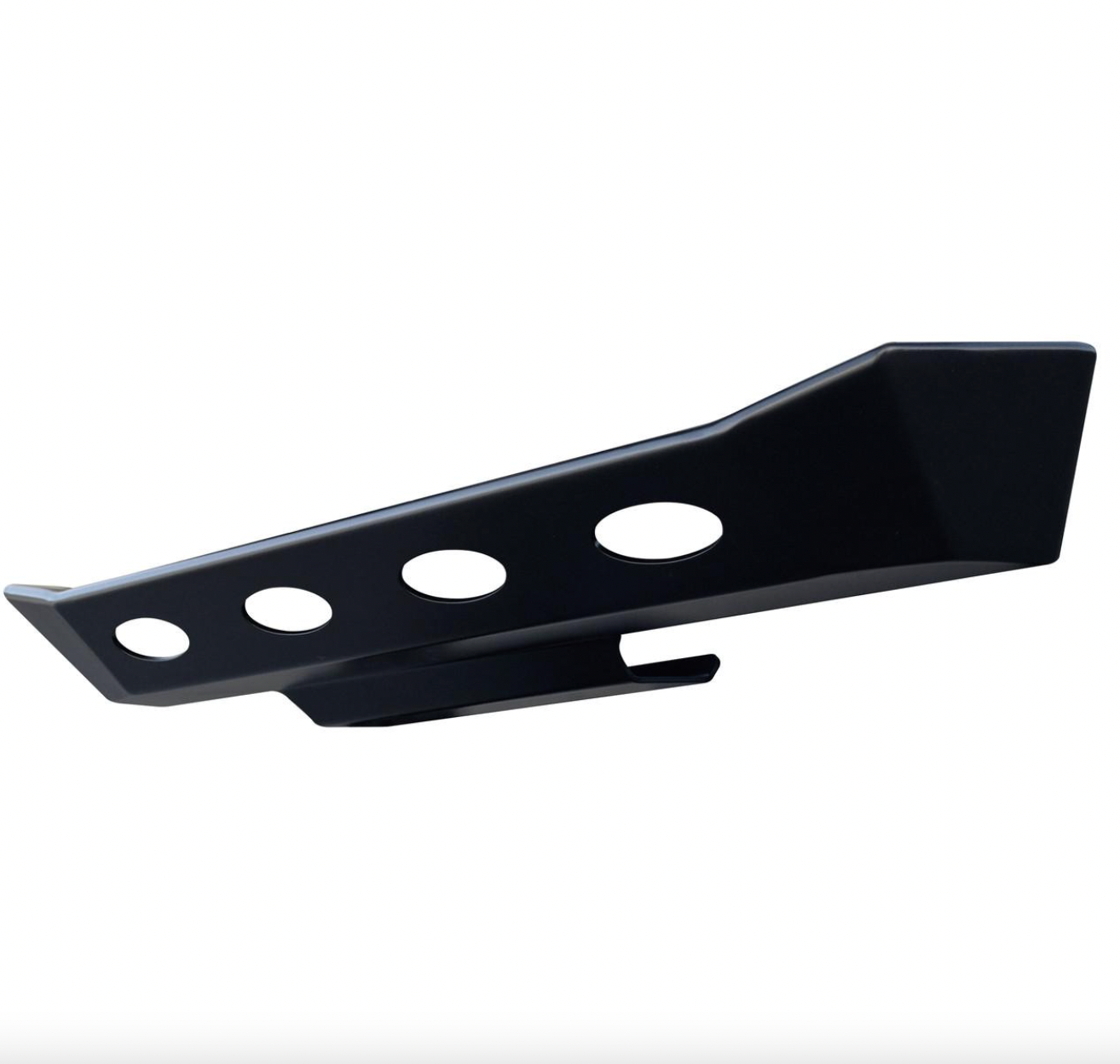 PRE-ORDER: Poison Spyder Front JK BRAWLER-MID Bumper Skidplate (Black)