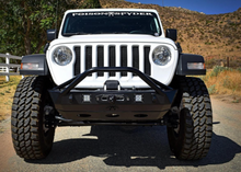 PRE-ORDER: Front JL/JT BRUISER Bumper (Black)