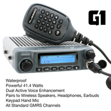 INEOS Grenadier Two-Way GMRS Mobile Radio Kit
