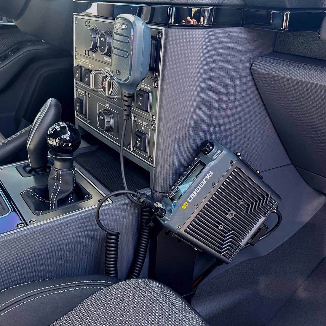 Rugged Radios GMR25 GMRS Kit | 2022+ INEOS Grenadier