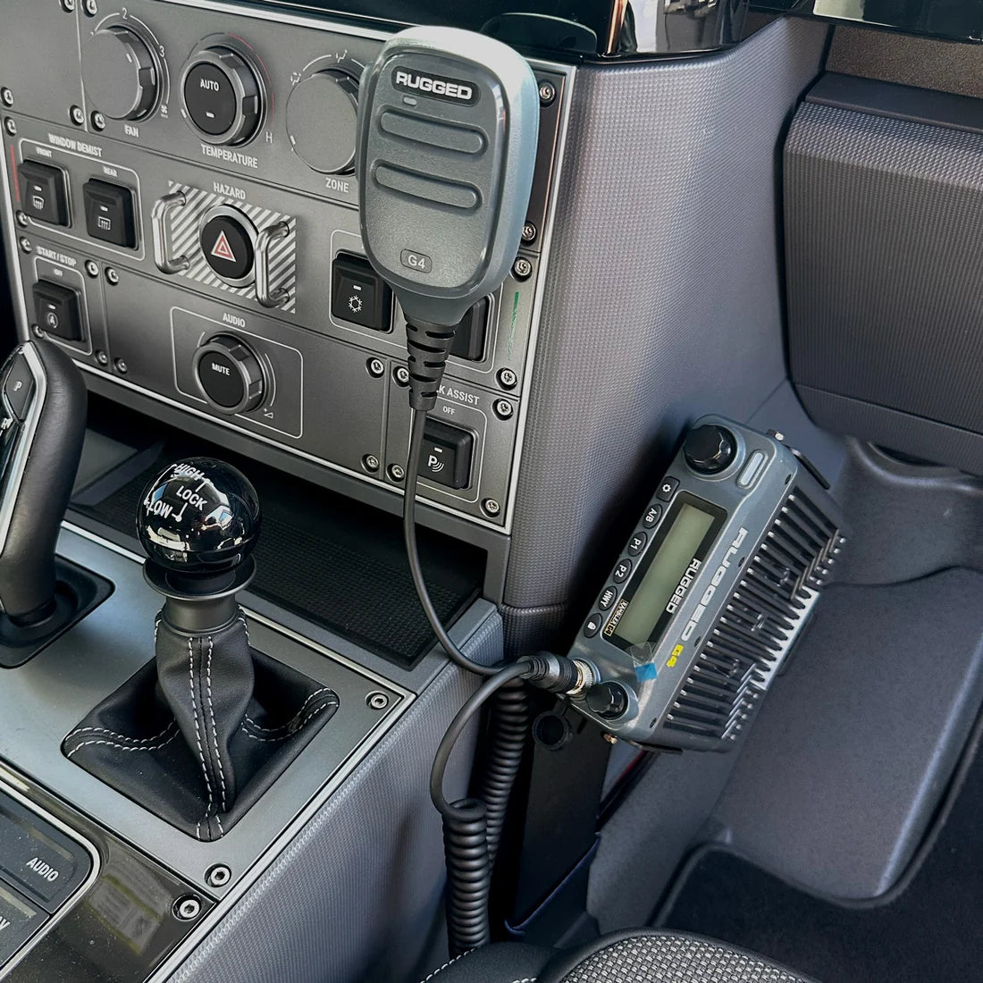 Rugged Radios Rambler G4 GMRS Kit | 2022+ INEOS Grenadier