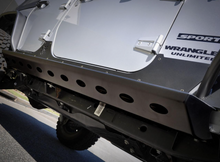 PRE-ORDER: Poison Sypder JKU (4-Door) BRAWLER ROCKERS Rock Sliders (Black)