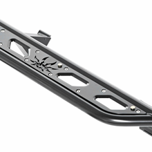 PRE-ORDER: Poison Spyder JLU (4-Door) ROCKER KNOCKERS Rock Sliders (Black)