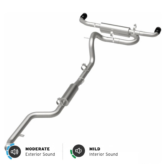MagnaFlow 19702 Cat-Back OVERLAND Series Exhaust | 2024–2026 INEOS Grenadier