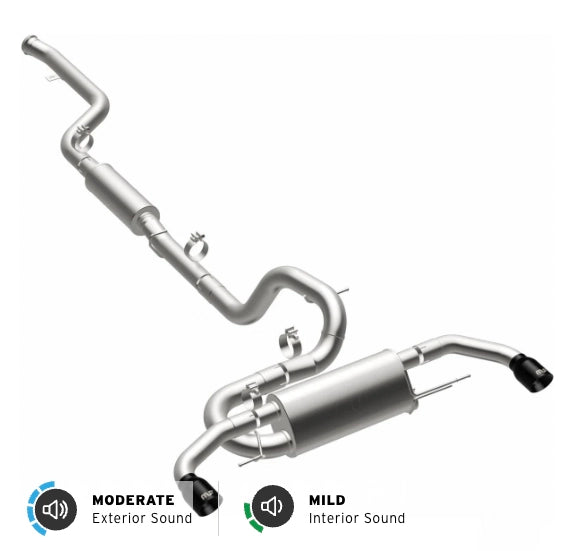 MagnaFlow 19702 Cat-Back OVERLAND Series Exhaust | 2024–2026 INEOS Grenadier