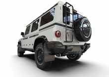 INEOS Grandier rear view