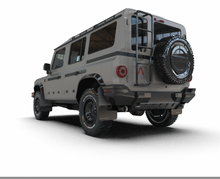 Rally Armor Mud Flaps - Black with Warm Grey Logo | 2023–2025 Ineos Grenadier