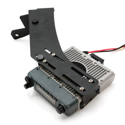 INEOS Grenadier Mobile Radio Mount | No-Drill Installation