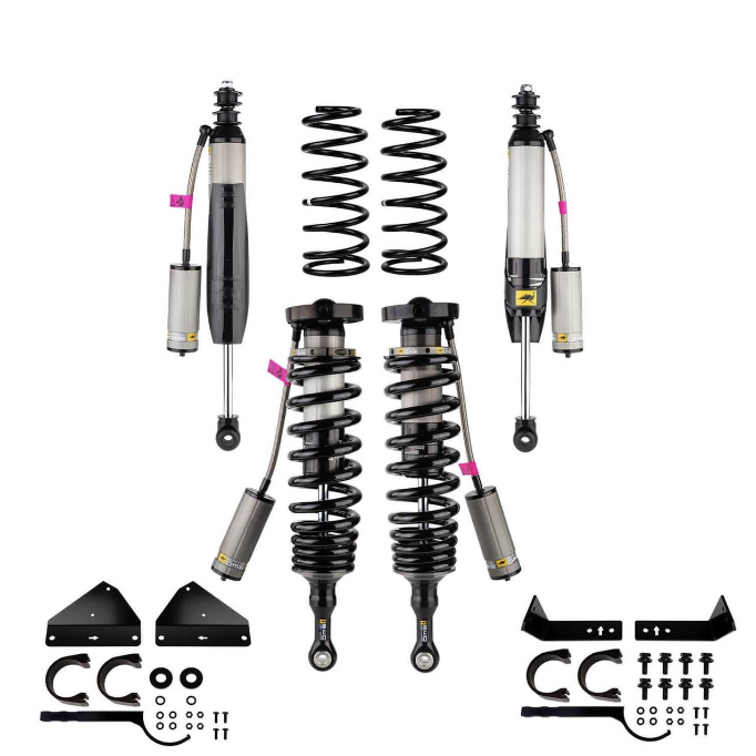 Light Load Suspension Lift Kit with BP-51 Bypass Shocks