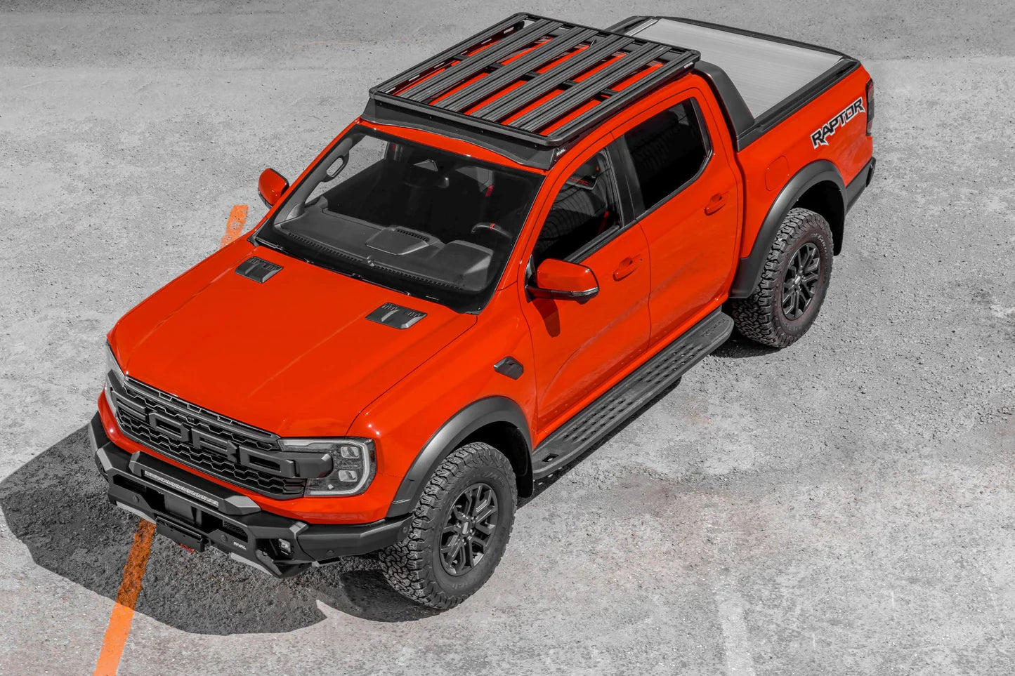 Rival Aluminum Roof Rack for 2024-2025 Ford Ranger and Raptor