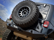 PRE-ORDER: Poison Spyder Rear JK BRUISER Bumper (Black)