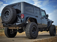 PRE-ORDER: Poison Spyder Rear JK CRUSHER Flares (Black)